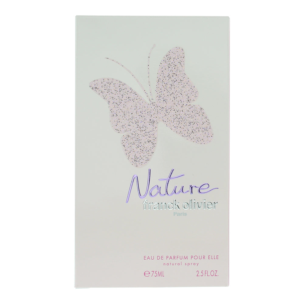 Franck Olivier Nature Eau de Parfum 75ml - Box