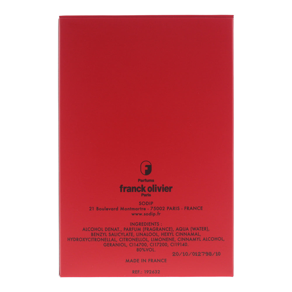 Franck Olivier One Kiss Eau De Parfum 75ml