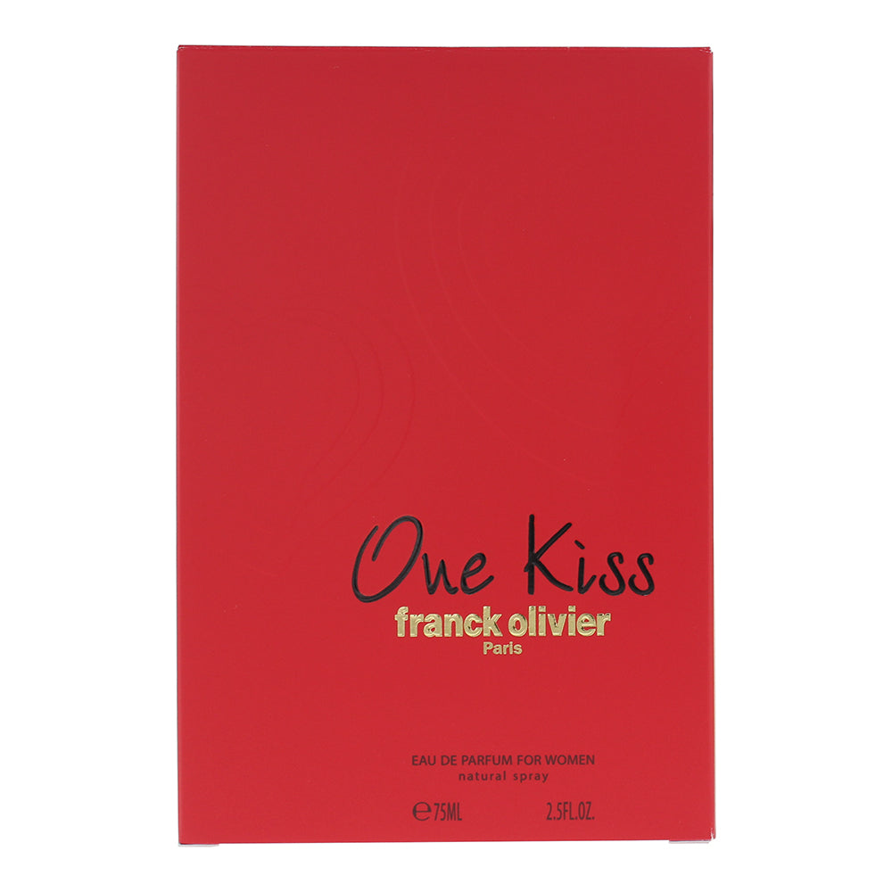 Franck Olivier One Kiss Eau de Parfum 75ml - Box