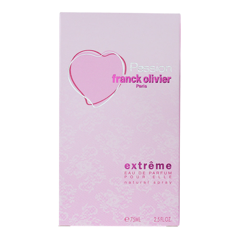 Franck Olivier Passion Extreme Eau de Parfum 75ml - Box