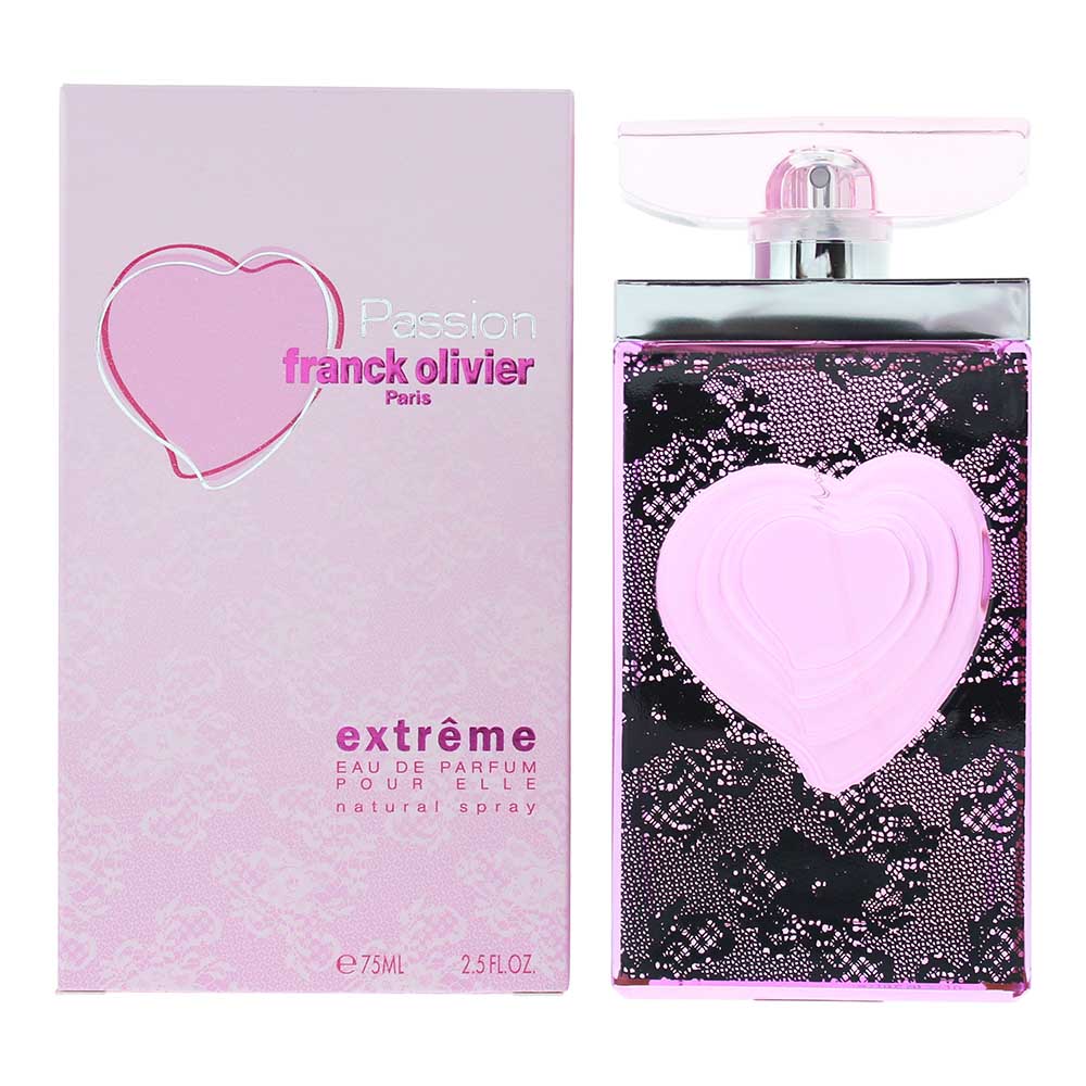 Franck Olivier Passion Extreme Eau De Parfum 75ml