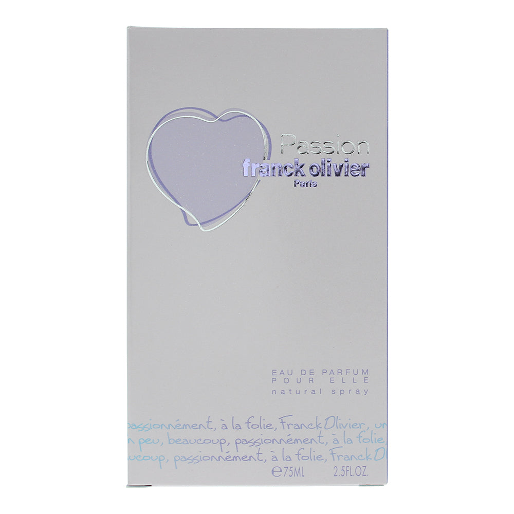 Franck Olivier Passion Eau de Parfum 75ml - Box