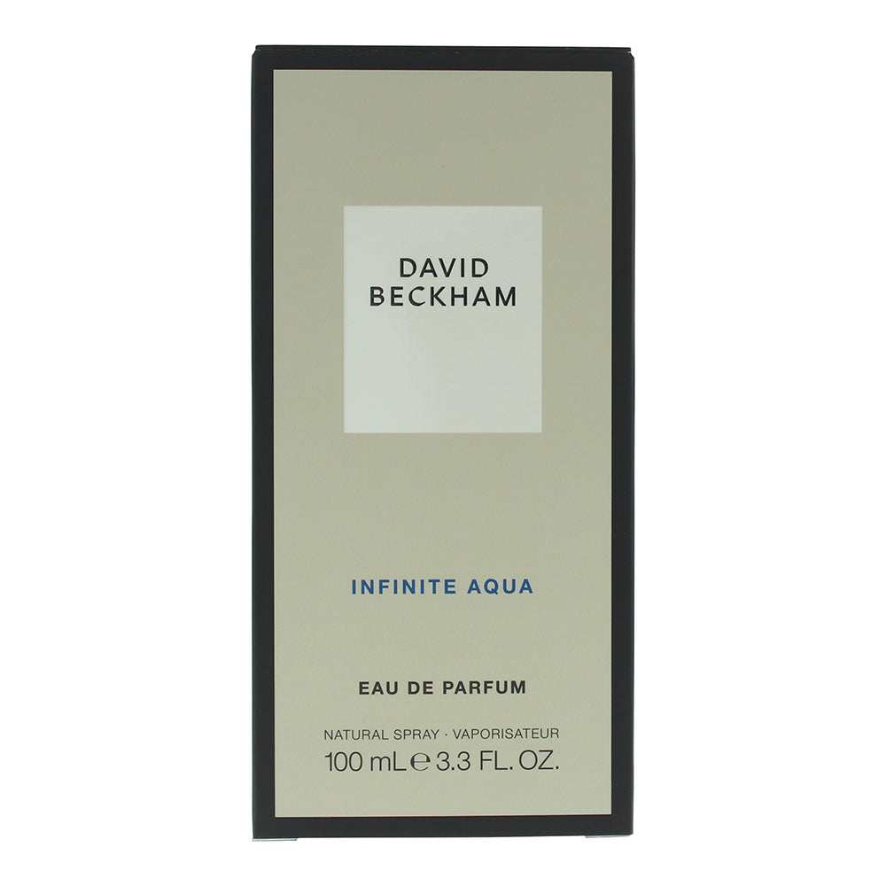 David Beckham Infinite Aqua Eau de Parfum 100ml - Box