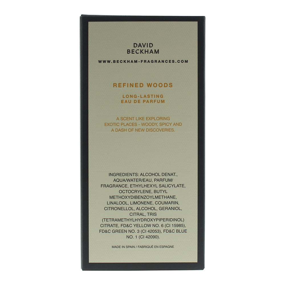 David Beckham Refined Woods Eau de Parfum 100ml