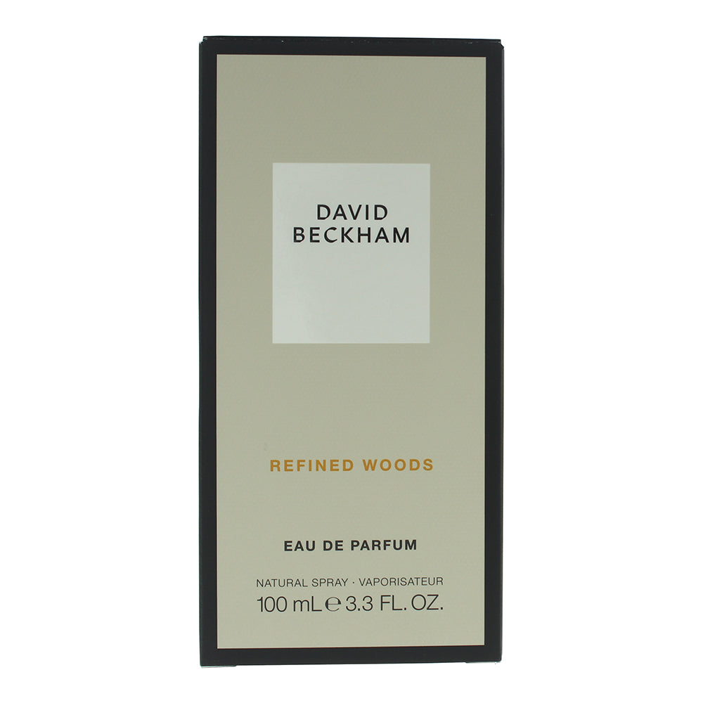 David Beckham Refined Woods Eau de Parfum 100ml - Box