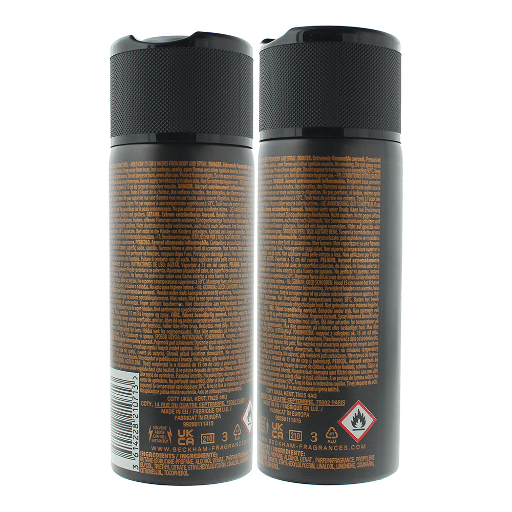 David Beckham Bold Instinct Deodorant Spray 150ml