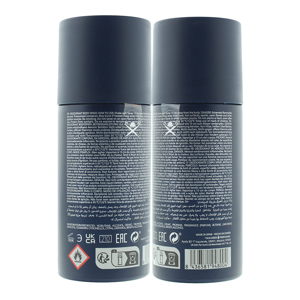 Hackett Essential Body Spray 150ml