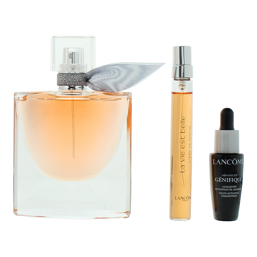 Lancôme La Vie Est Belle 3 Piece Gift Set: Eau de Parfum 50ml - Eau De Parfum 10 - Product