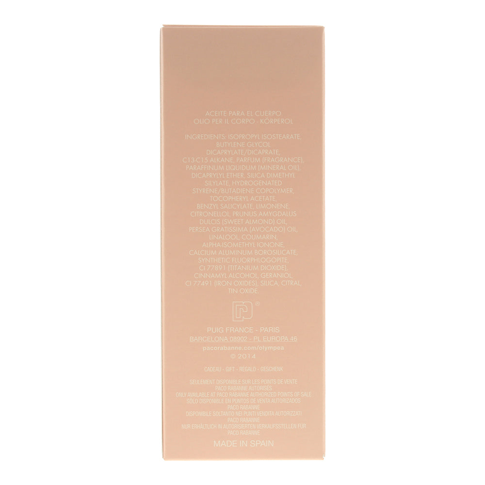 Paco Rabanne Olympéa Body Oil 50ml