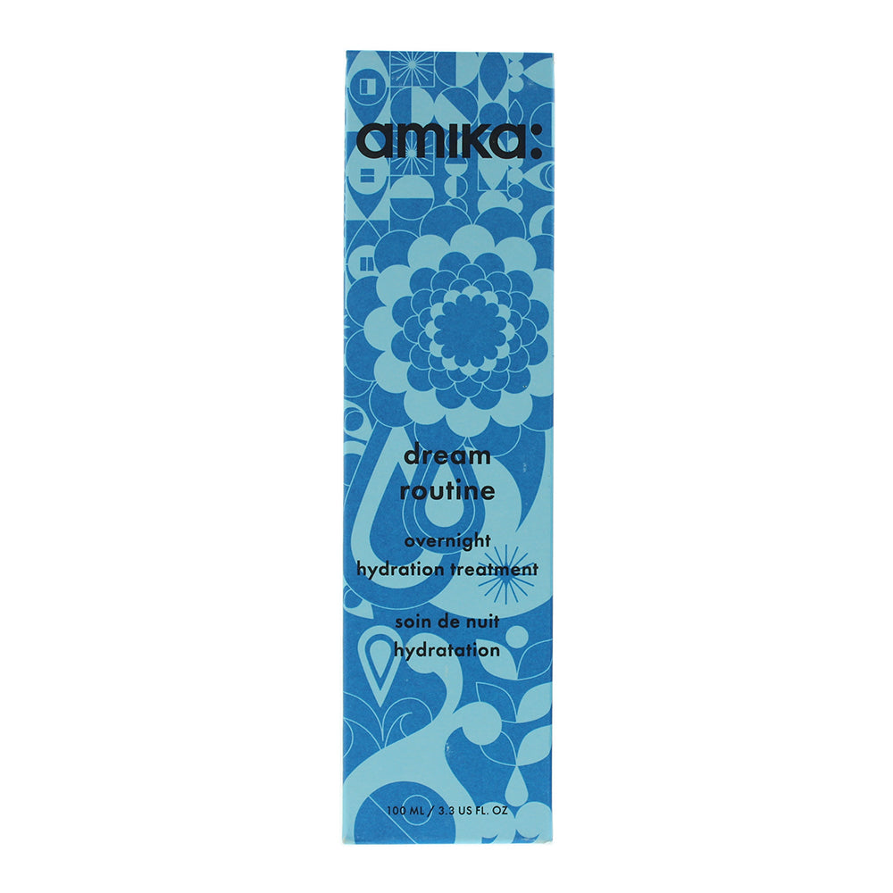 Amika Dream Routine Overnight Hydration Treatment 100ml - Box