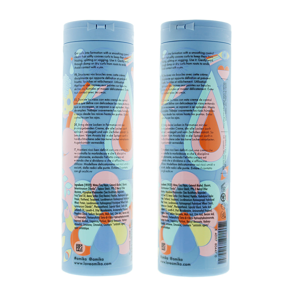 Amika Curl Corps Difining Hair Cream 200ml