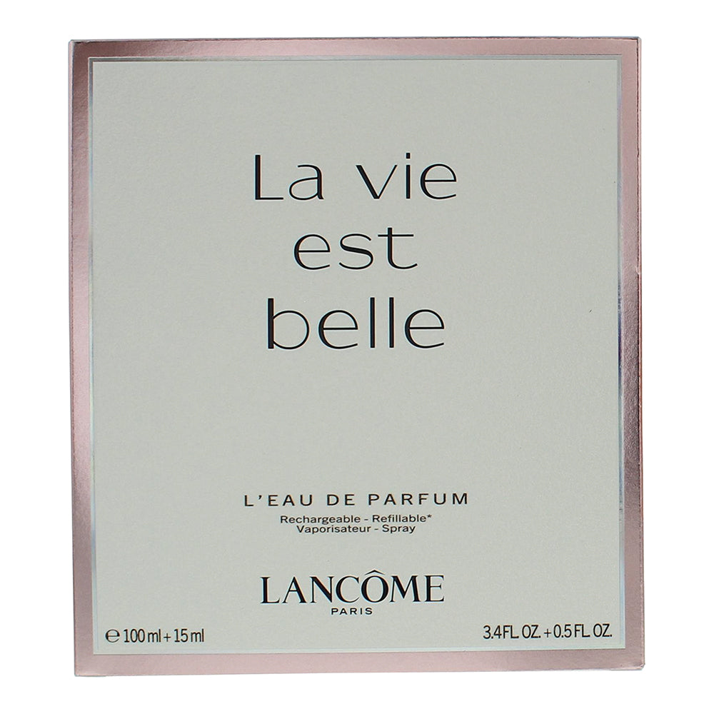 Lancôme La Vie Est Belle 2 Piece Gift Set: Eau de Parfum 100ml - Eau de Parfum 1 - Box