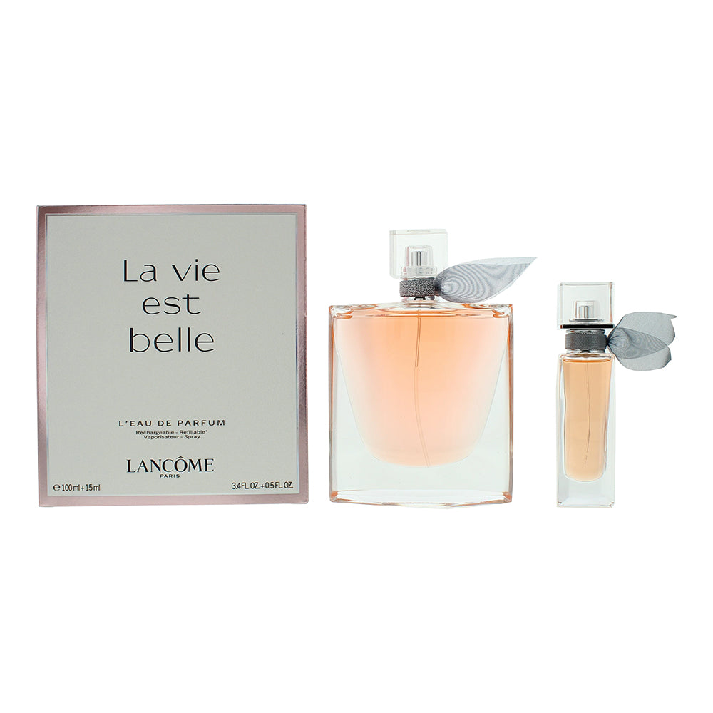 Lancôme La Vie Est Belle 2 Piece Gift Set: Eau de Parfum 100ml - Eau de Parfum 1