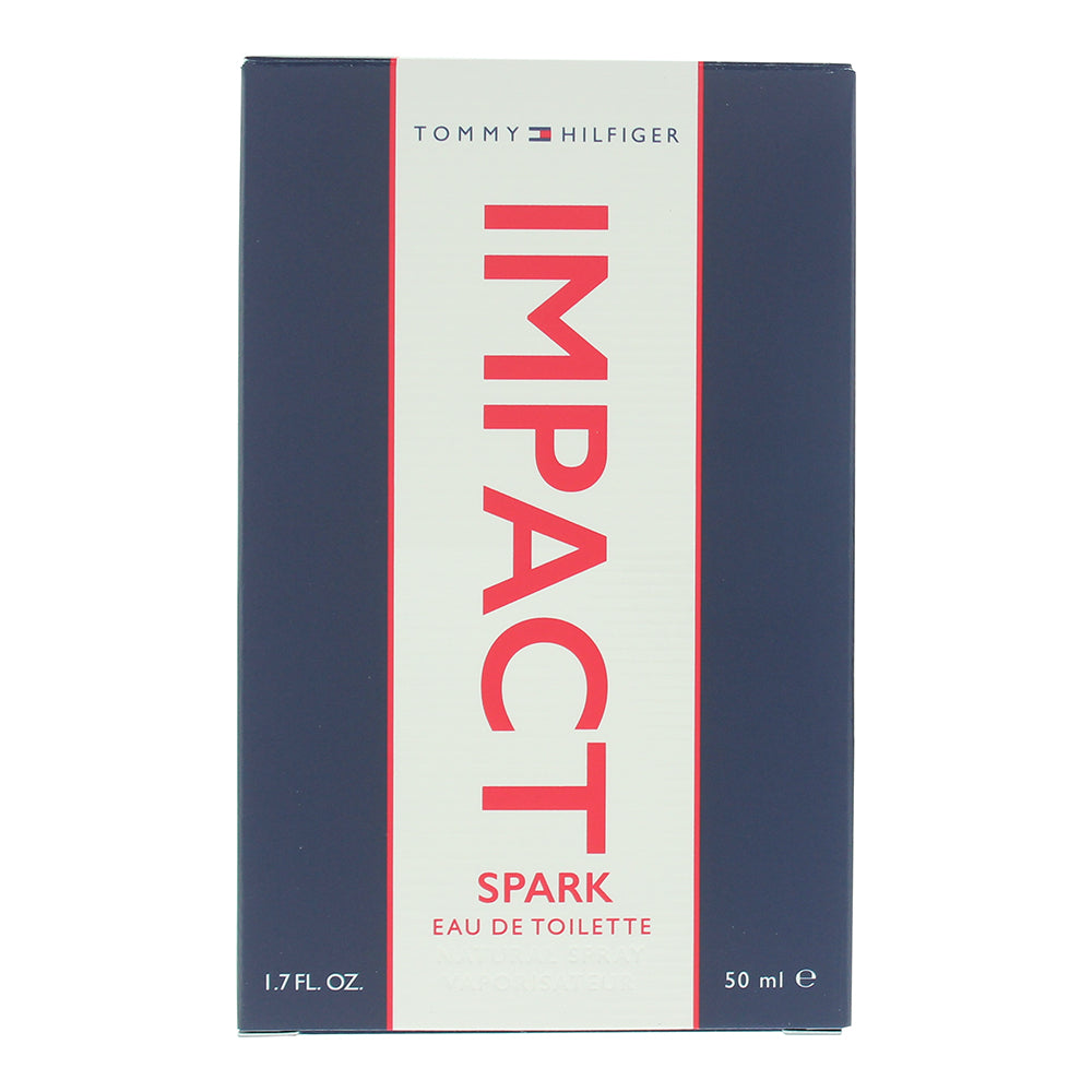Tommy Hilfiger Impact Spark Eau de Toilette 50ml - Box
