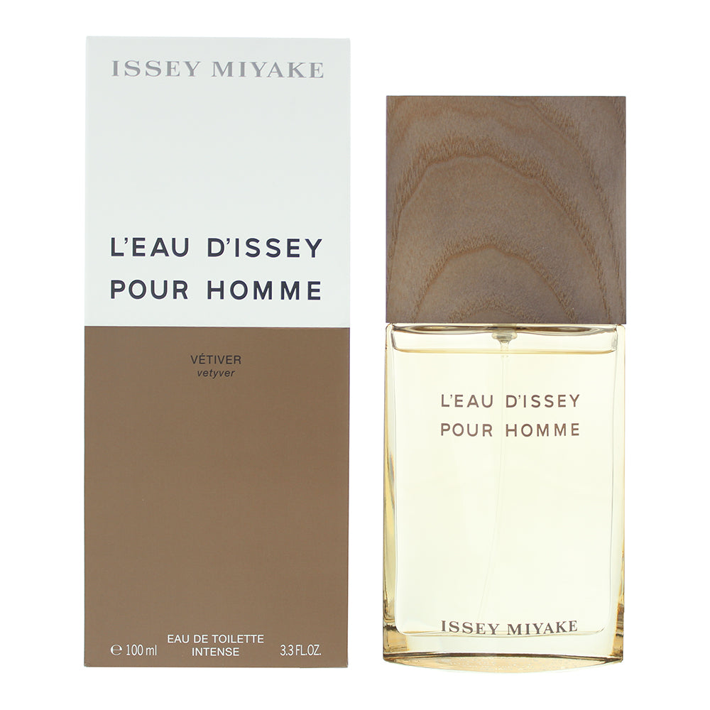 Issey Miyake L'eau D'issey Pour Homme Vétiver Eau de Toilette 100ml