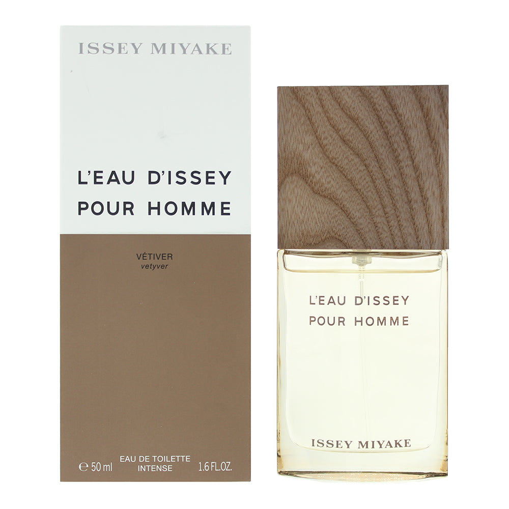 Issey Miyake L'eau D'issey Pour Homme Vétiver Eau de Toilette 50ml