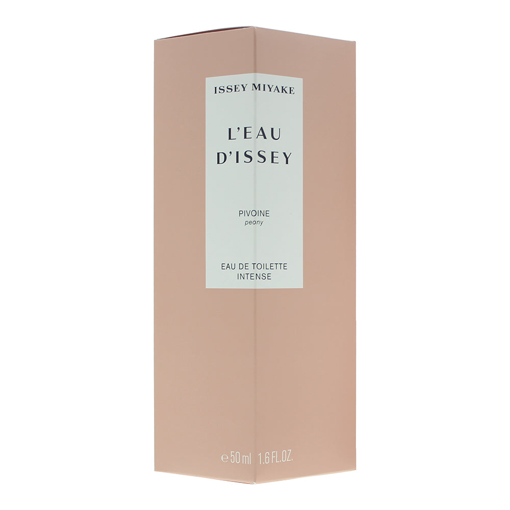 Issey Miyake L'eau D'issey Pivoine Intense Eau de Toilette 50ml - Box