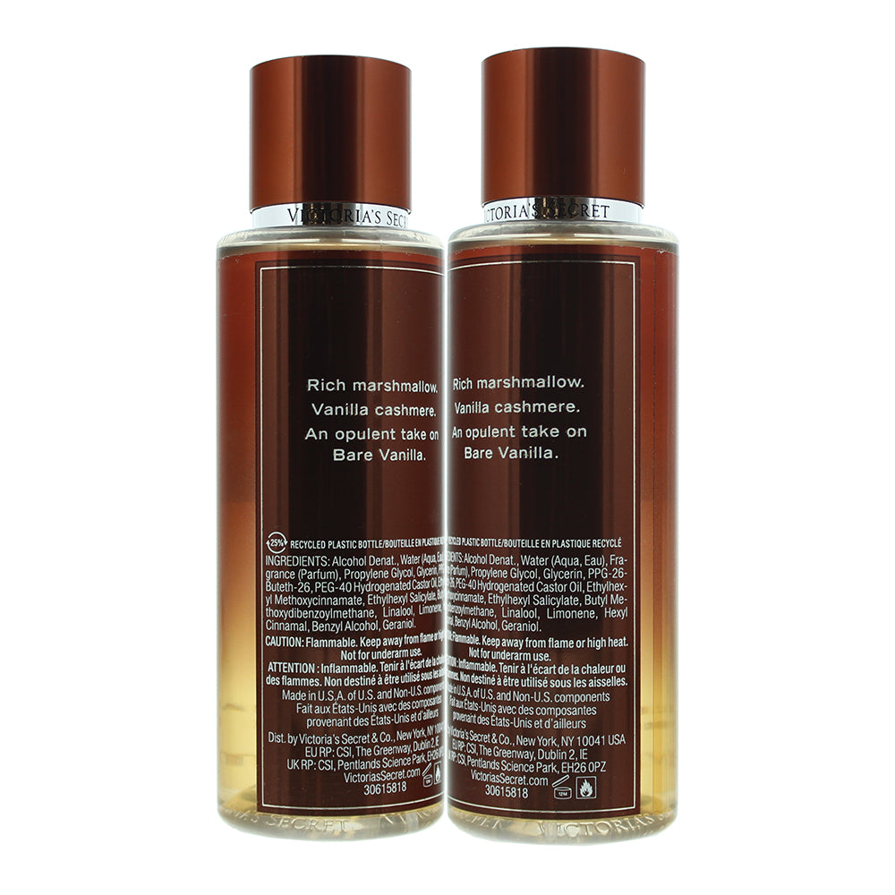 Victoria's Secret Bare Vanilla Luxe Fragrance Mist 250ml