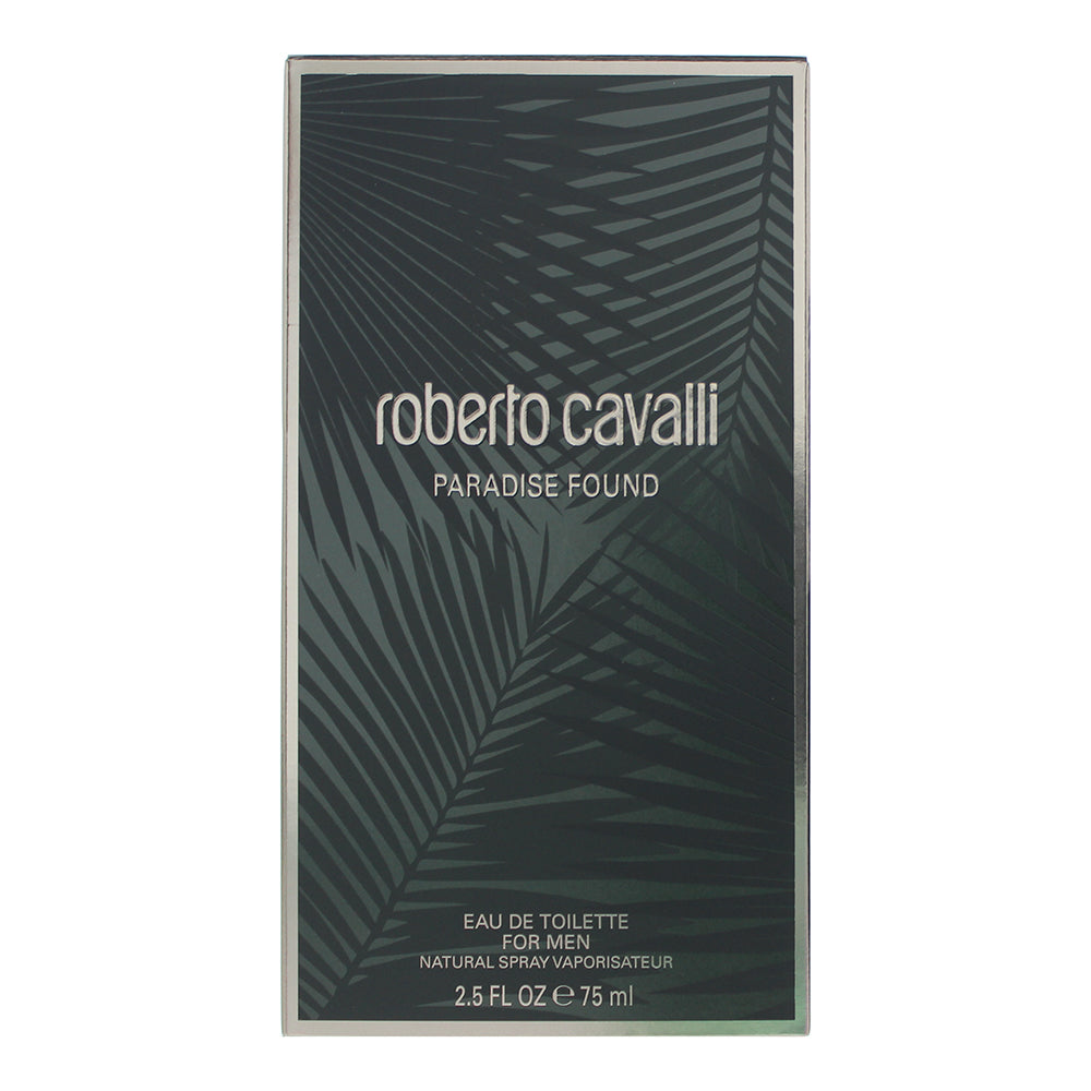 Roberto Cavalli Paradise Found For Men Eau de Toilette 75ml