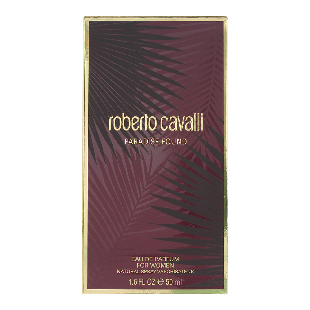 Roberto Cavalli Paradise Found For Woman Eau de Parfum 50ml