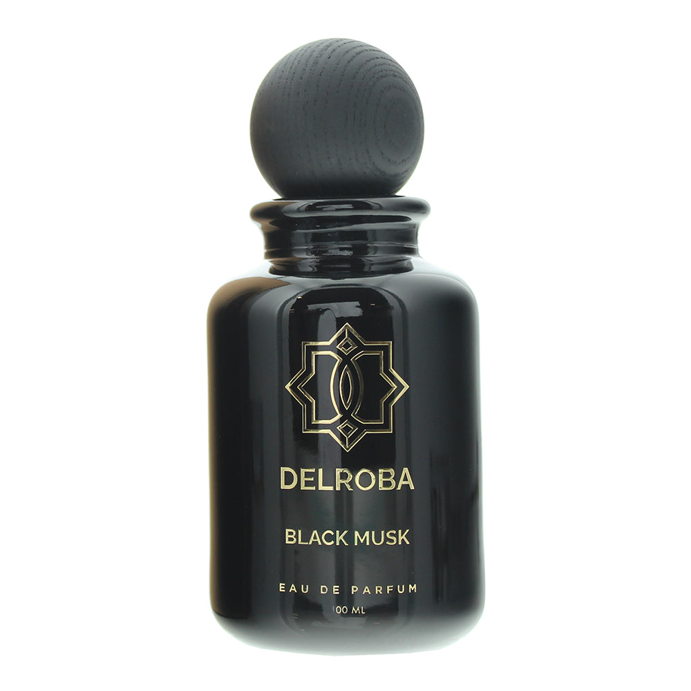 Delroba Black Musk For Men Eau de Parfum 100ml - Product