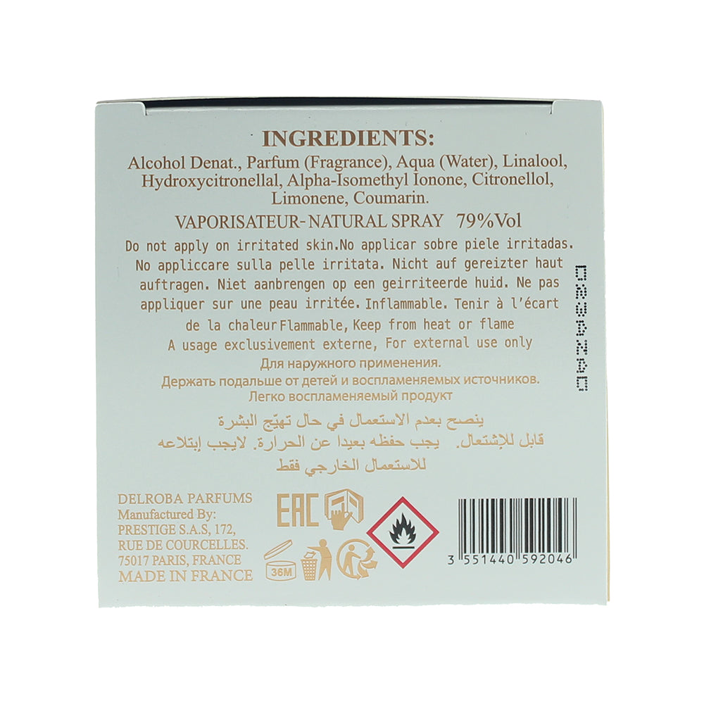 Delroba Cashmere Bouquet For Woman Eau de Parfum 100ml