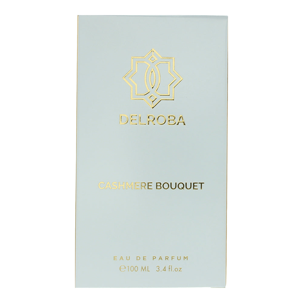 Delroba Cashmere Bouquet For Woman Eau de Parfum 100ml - Box