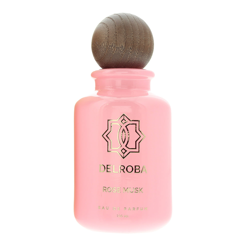 Delroba Rose Musk For Woman Eau de Parfum 100ml - Product