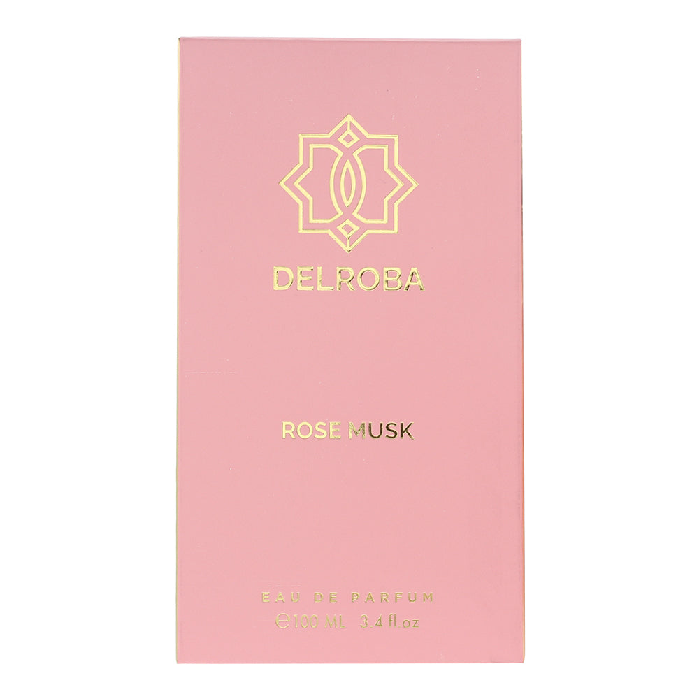 Delroba Rose Musk For Woman Eau de Parfum 100ml - Box