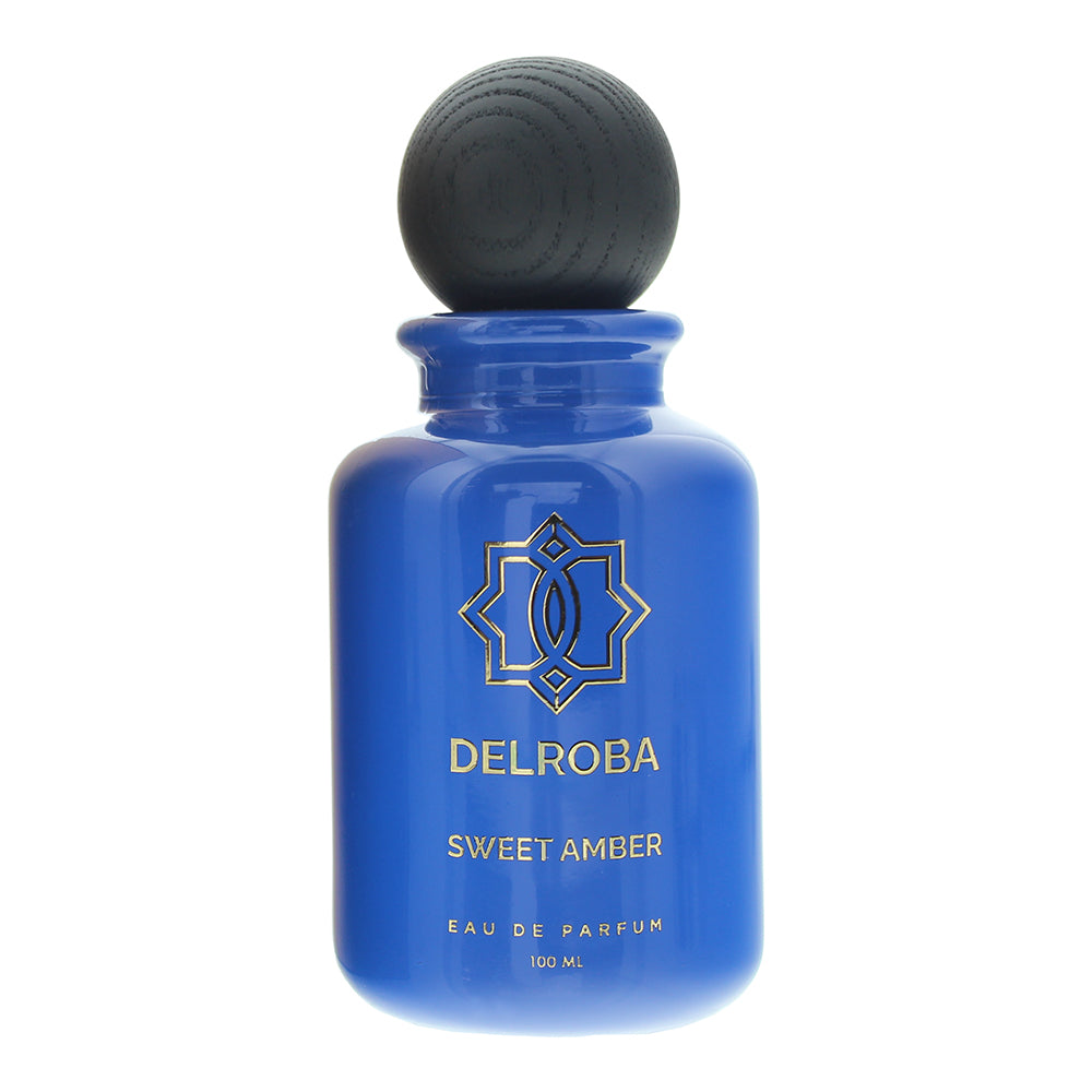 Delroba Sweet Amber For Men Eau de Parfum 100ml - Product