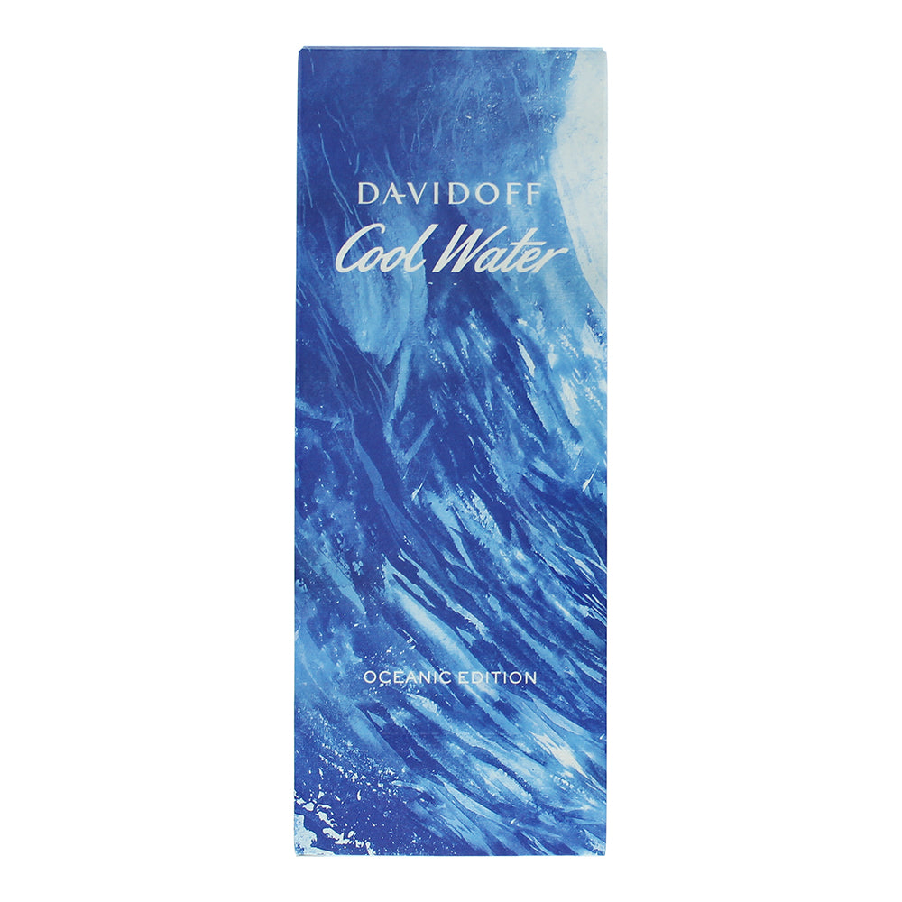 Davidoff Cool Water Oceanic Edition For Woman Eau de Toilette 100ml - Box