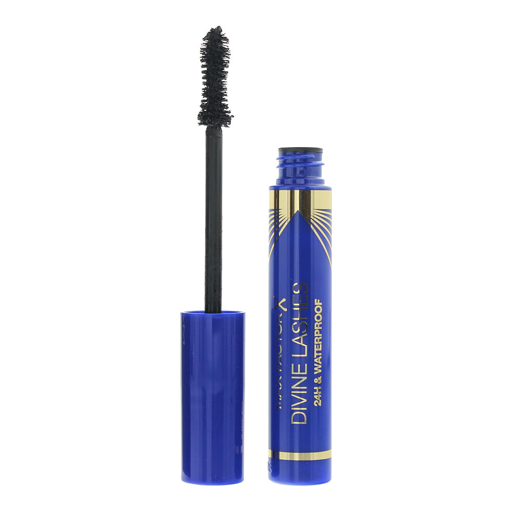 Max Factor Divine Lashes 24H Waterproof Black Mascara 9ml - Product