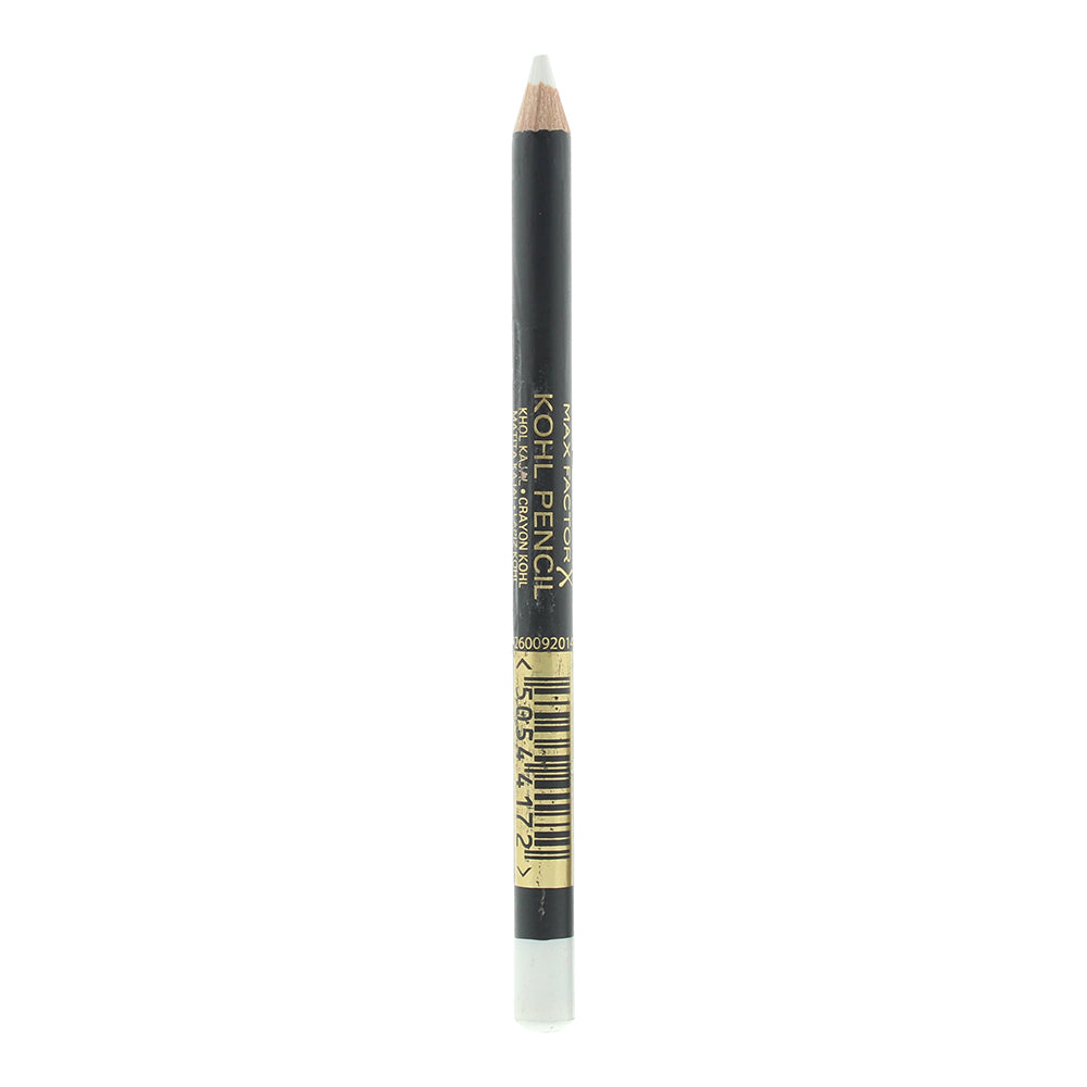 Max Factor Kohl Pencil 10 White Eyeliner Pencil 1.2g - Box