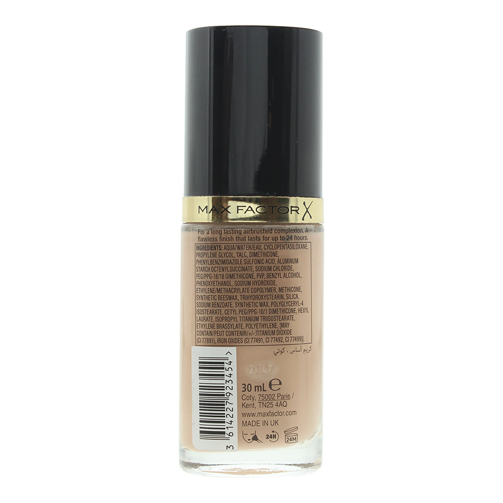 Max Factor Face Finity All Day Flawless 3 In 1 64 Rose Gold Foundation 30ml