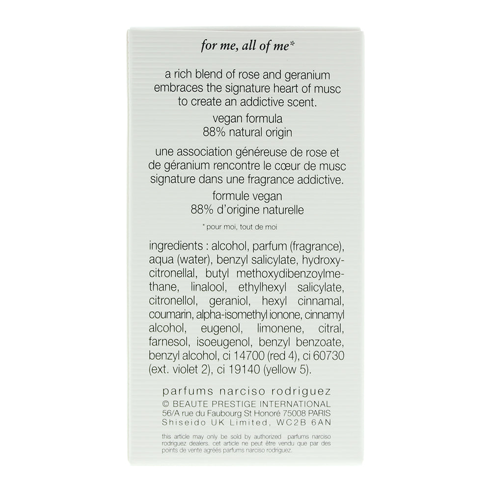 Narciso Rodriguez All Of Me Eau de Parfum 30ml