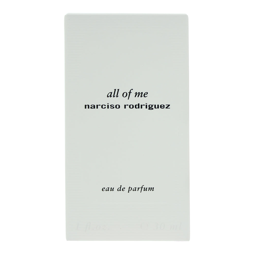 Narciso Rodriguez All Of Me Eau de Parfum 30ml - Box