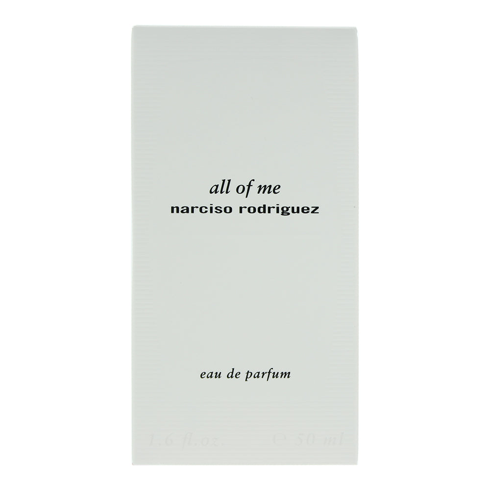 Narciso Rodriguez All Of Me Eau de Parfum 50ml - Box