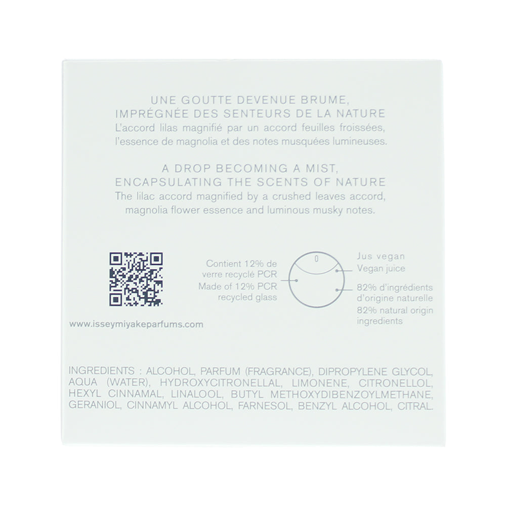 Issey Miyake A Drop D'issey Essetielle Vaporisateaur Eau De Parfum 30ml