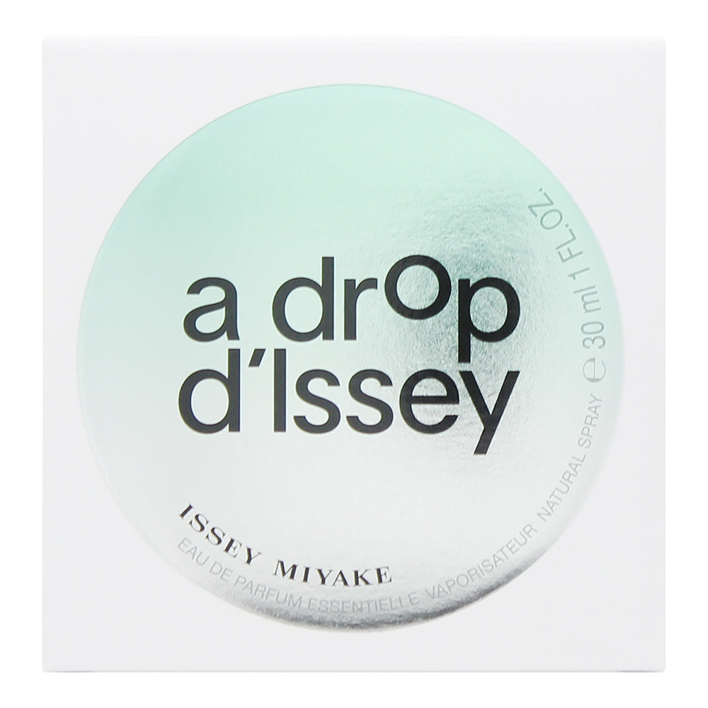 Issey Miyake A Drop D'issey Eau de Parfum 30ml - Box