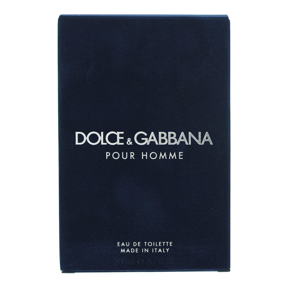 Dolce & Gabbana Pour Homme Eau de Toilette 200ml - Box