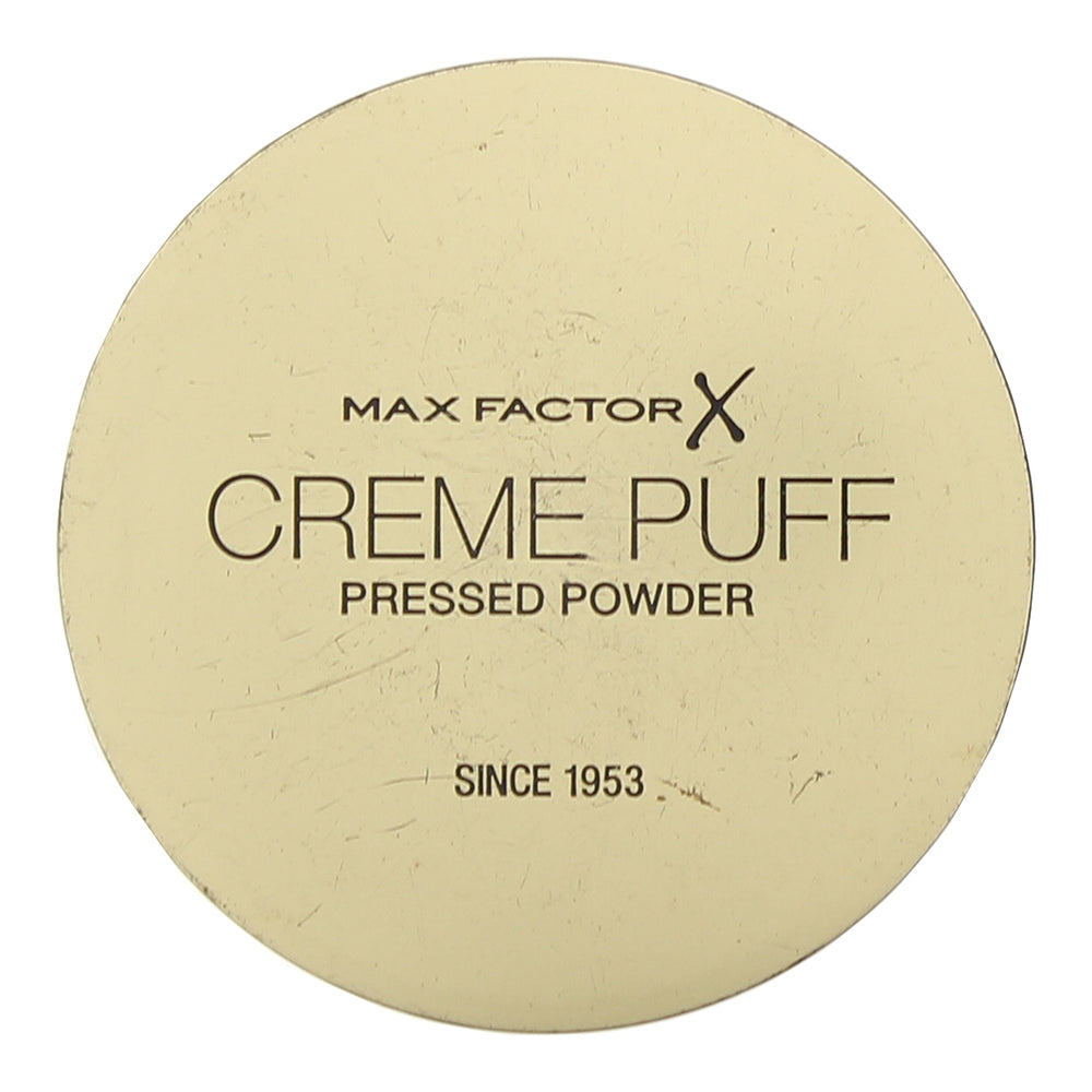 Max Factor Creme Puff 42 Deep Beige Pressed Powder 14g - Box