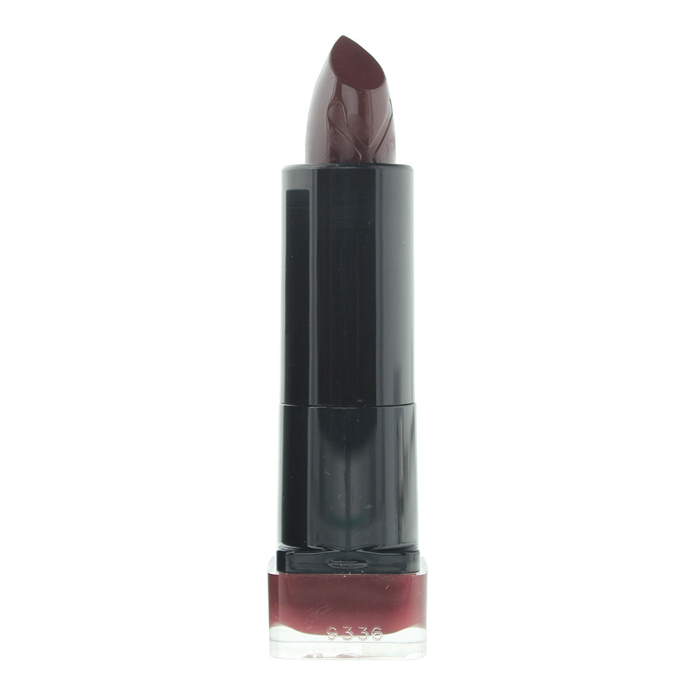 Max Factor Colour Elixir Velvet Matte 65 Raisin Lipstick 4g - Product