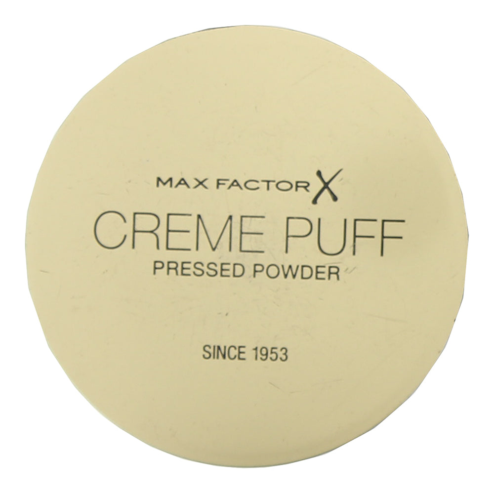 Max Factor Creme Puff 55 Candle Glow Pressed Powder 14g - Box