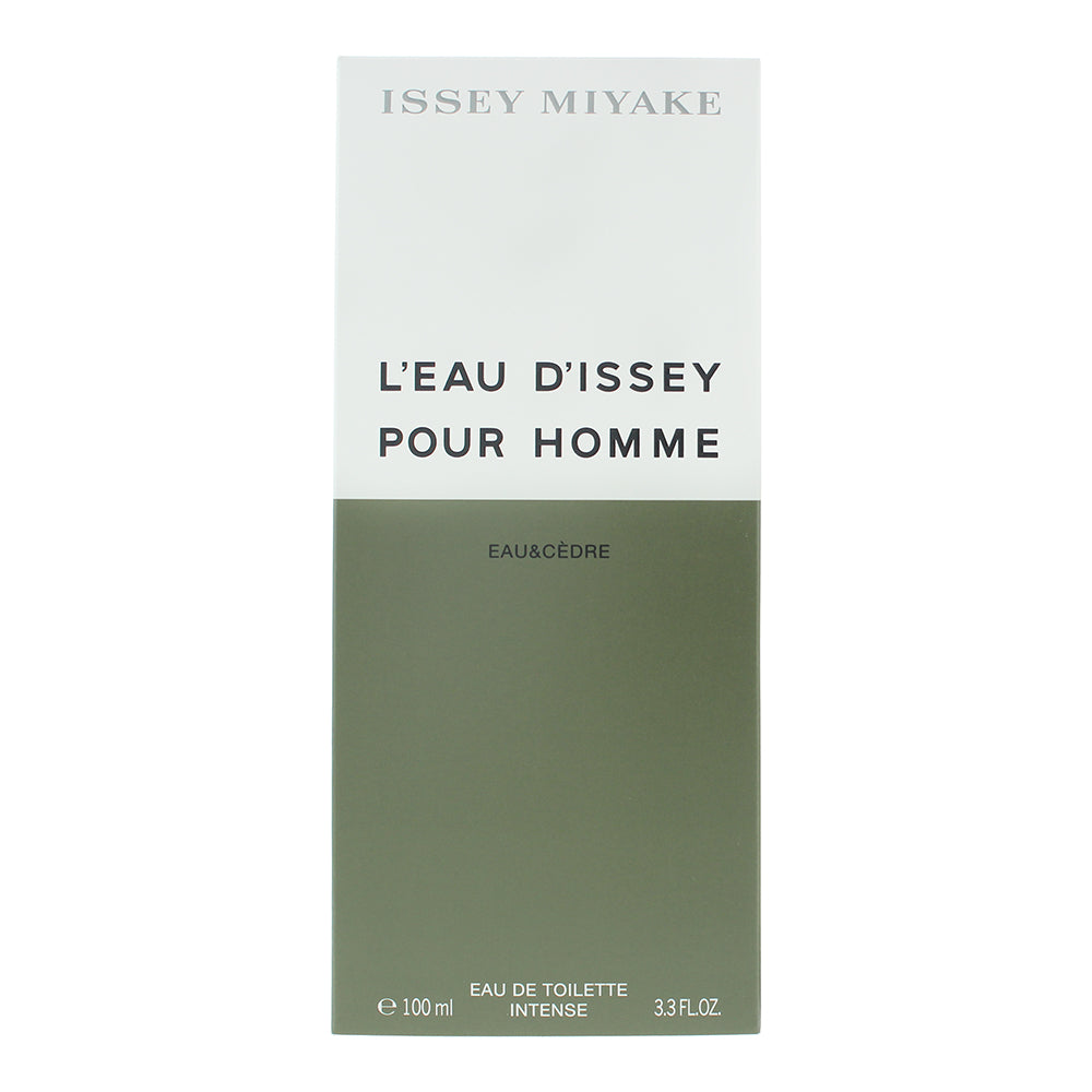 Issey Miyake L'eau D'issey Pour Homme Eau & Cedre Eau de Toilette 100ml - Box