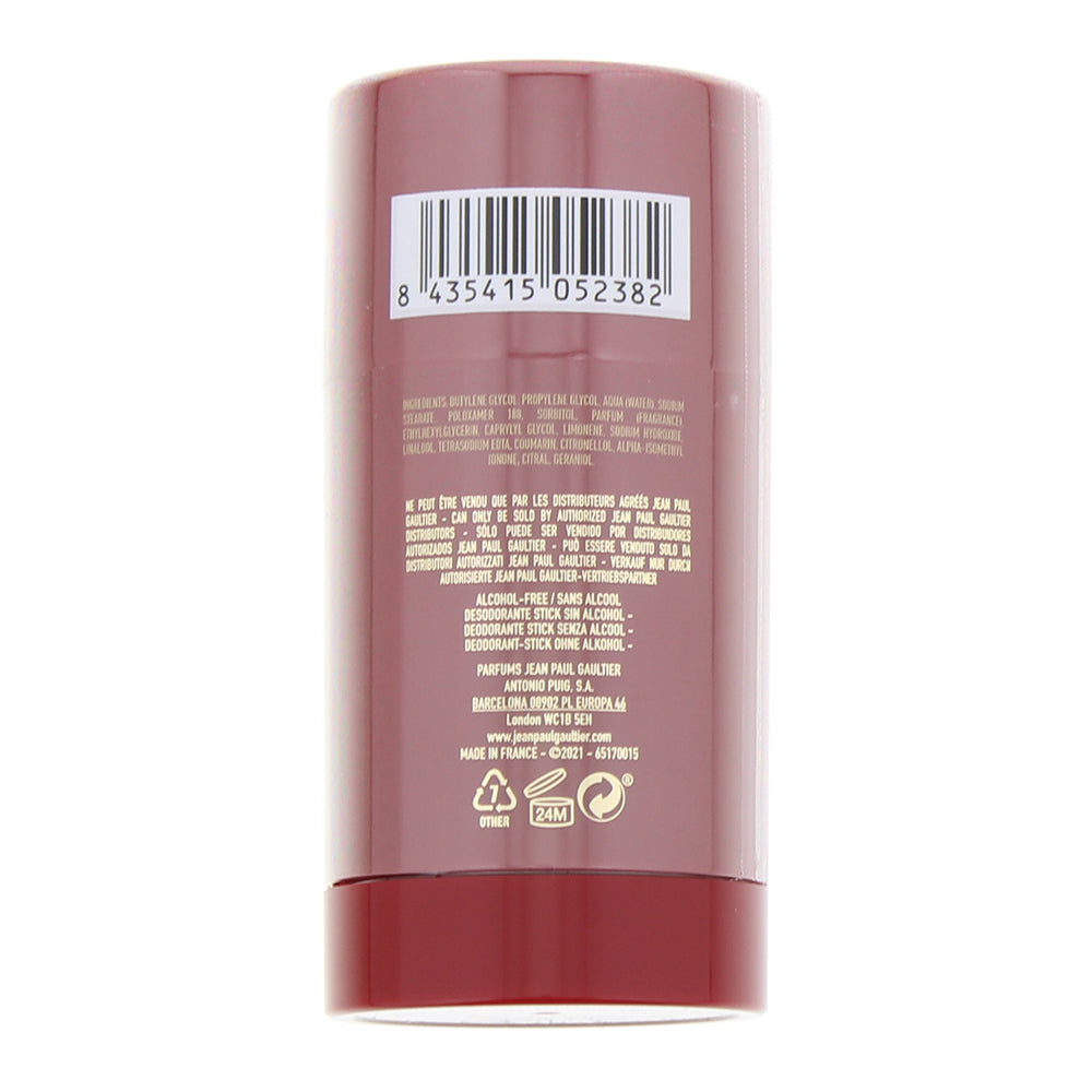 Jean Paul Gaultier Scandal Pour Homme Deodorant Stick 75g