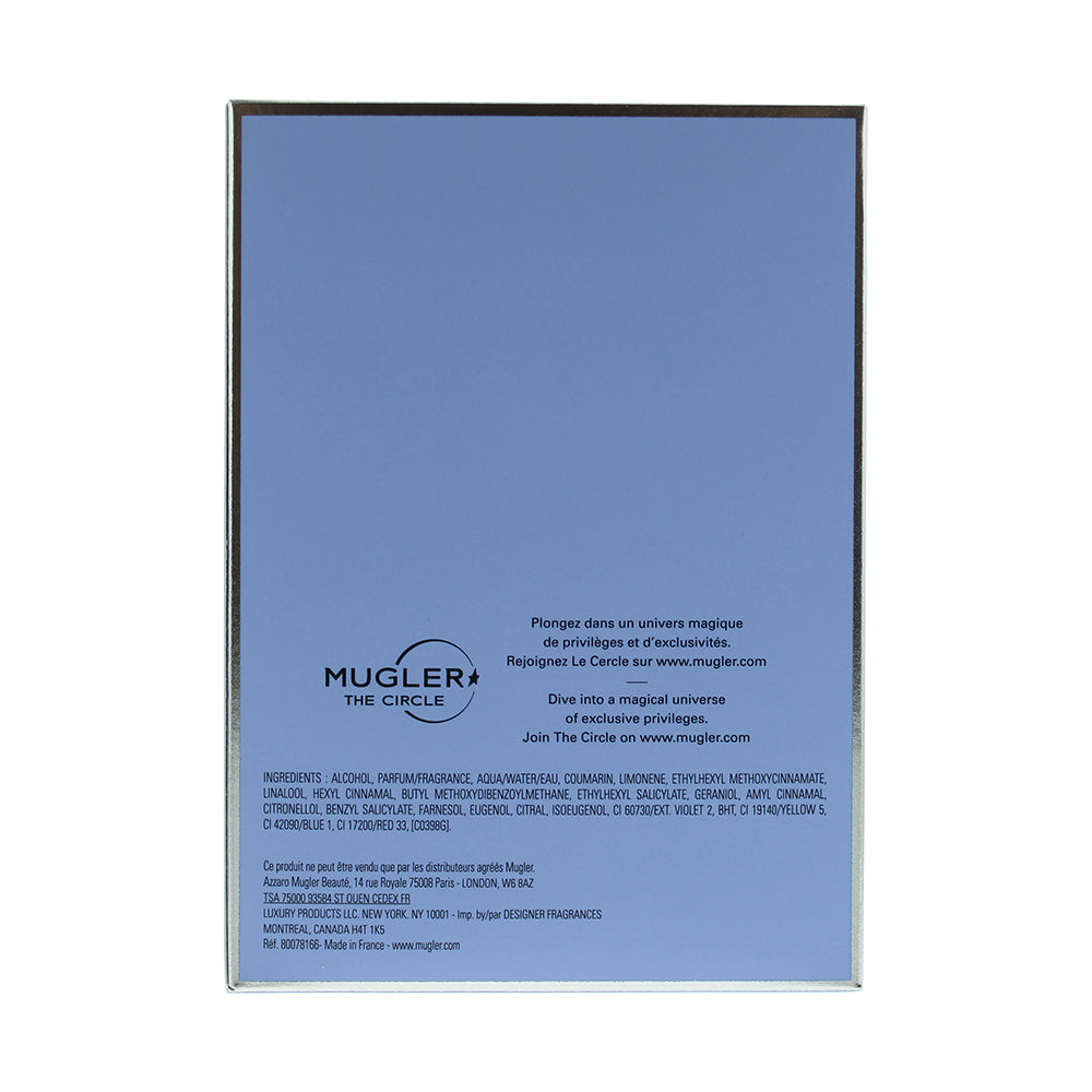 Mugler Angel Non Refillable Eau de Parfum 25ml - Ingredients