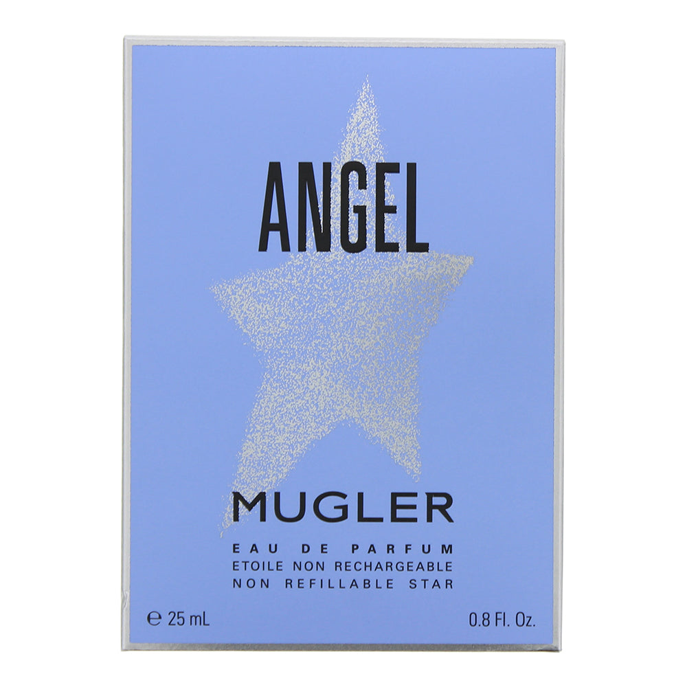 Mugler Angel Non Refillable Eau de Parfum 25ml - Box