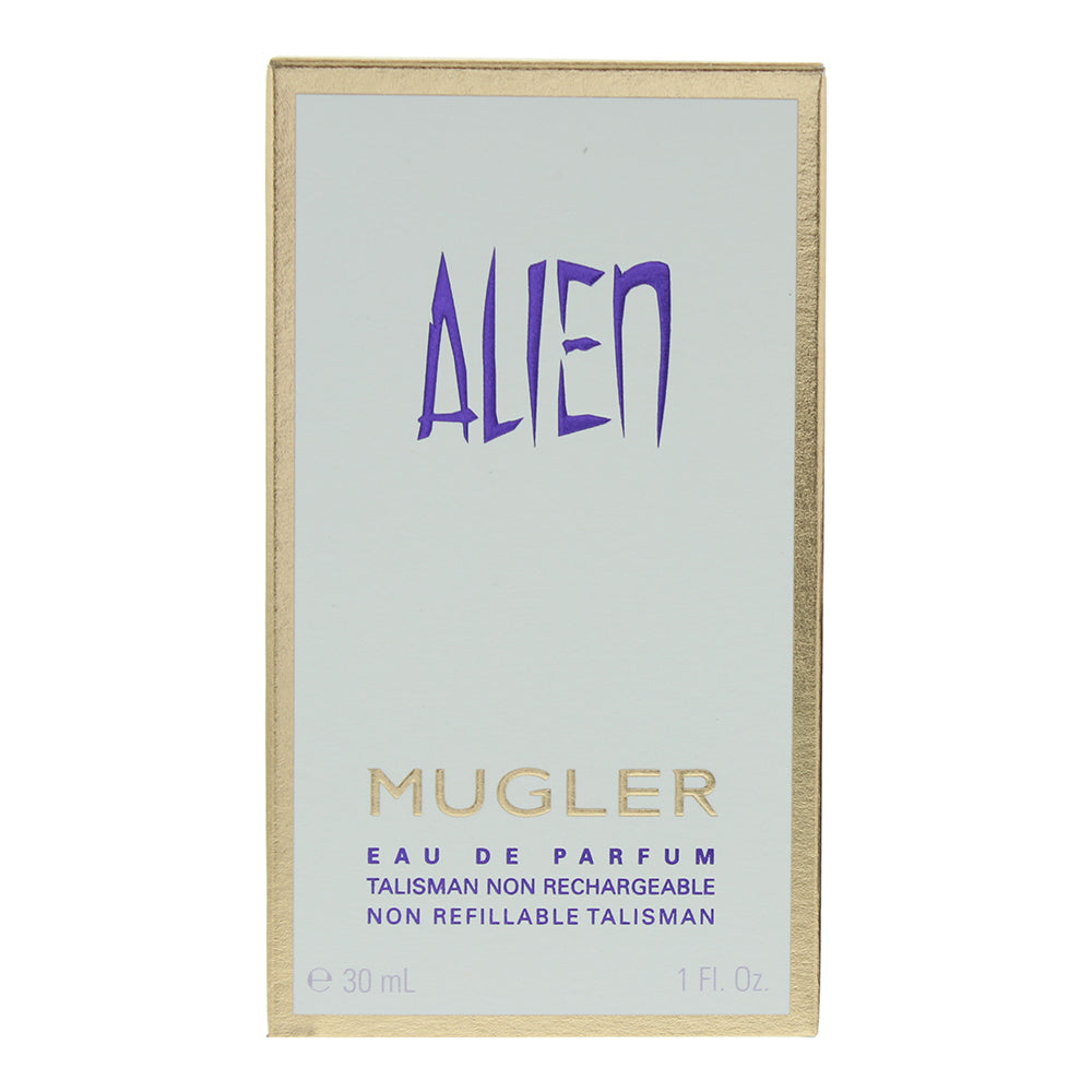 Mugler Alien Non Refillable Eau de Parfum 30ml - Box
