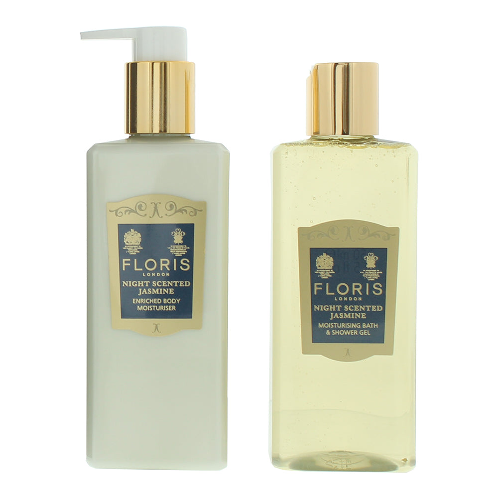 Floris Night Scented Jasmine 2 Piece Gift Set - Product