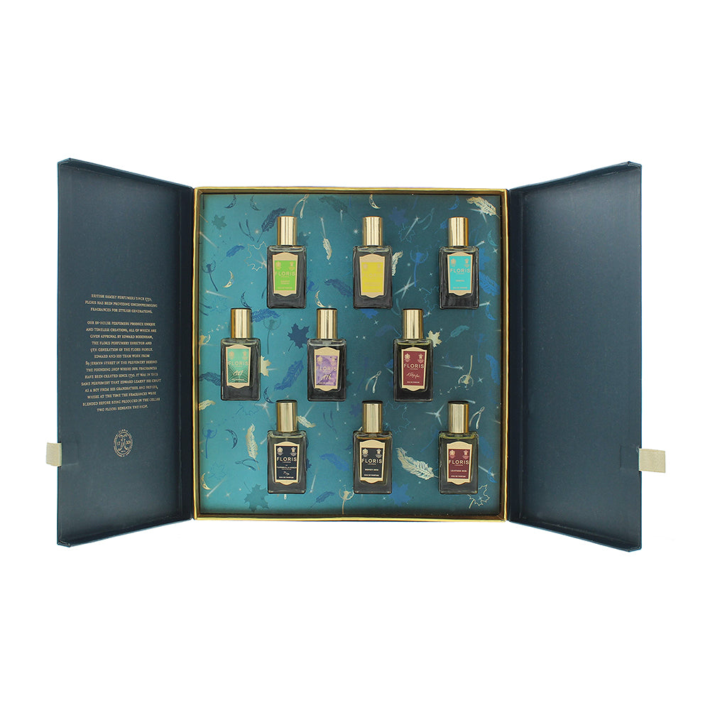 Floris The Perfumer's Private Collection Eau de Parfum 9 x 15ml - Product